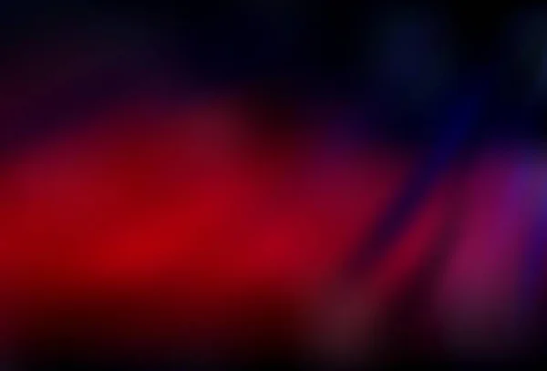 Темно Рожевий Червоний Вектор Абстрактний Розмитий Фон Блискуча Абстрактна Ілюстрація — стоковий вектор