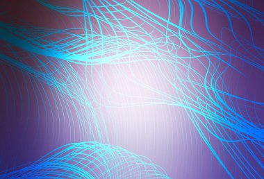 Açık mor vektör soyut parlak dokuyu bulanıklaştırdı. Görüntü stili ve gradyanı olan yeni renkli çizimler. İşiniz için en iyi bulanık tasarım..