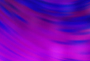 Koyu mor, pembe çizgili vektör deseni. Eğilimli zarif, parlak bir çizim. İşiniz için yepyeni bir tasarım..