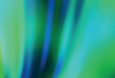 Açık yeşil vektör parlak şablonu bulanıklaştırdı. Renkli soyut çizimler ve gradyan. Çalışmalarınız için akıllı tasarım.