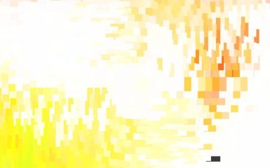 Açık yeşil, eşkenar dörtgenli kırmızı vektör arkaplanı. Soyut stil ve dikdörtgenlerle dekoratif tasarım. Web siteleri için şablon kullanılabilir.