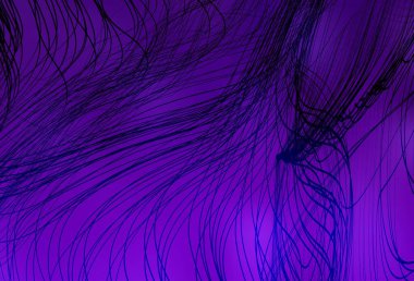 Koyu mor, Pembe vektör modern zarif düzen. Soyut ve gradyan renkte renkli çizimler. Tasarımının yeni yolu.