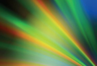 Açık yeşil, sarı vektör ışıltılı soyut düzen. Gradyan ile modern soyut çizim. Tasarımının yeni yolu.