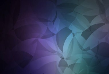 Koyu pembe, mavi vektör düşük polimerli doku. Üçgenli modern soyut çizim. Marka kitabınız için yeni şablon.