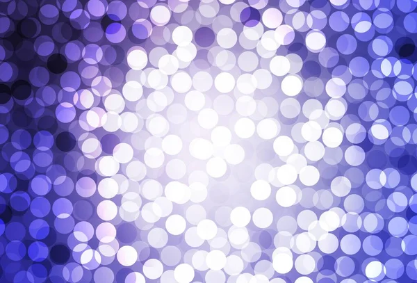 带气泡的浅紫色矢量背景 用自然风格的彩色气泡作摘要说明 未来主义广告的模式 小册子 — 图库矢量图片