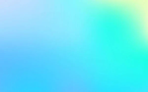 Light Blue Green Vector Gradient Blur Template Colorful Illustration Gradient — Stock Vector