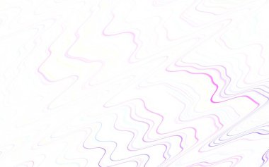 Düz çizgileri olan açık pembe vektör arkaplan. Çizgilerle modern geometrik soyut çizim. Meşgul web siteleriniz için şablon.