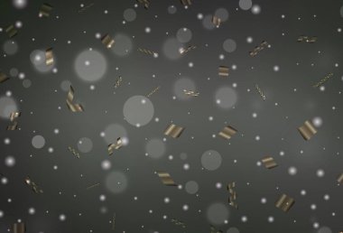 Küreli hafif gri vektör deseni. Doğa tarzında bulanık halkaları olan güzel renkli çizimler. Bir cep telefonu için duvar kağıdı.