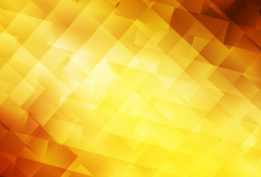 Açık Turuncu vektör deseni kare biçiminde. Dikdörtgenli soyut gradyan çizimi. Web siteleri için şablon kullanılabilir.