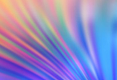 Açık mavi, sarı vektör parlak soyut arkaplan. Görüntü stili ve gradyanı olan yeni renkli çizimler. Marka kitabınız için yeni biçim tasarımı.