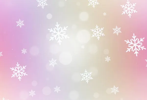 新年のスタイルで光多色ベクトルレイアウト カラフルなクリスマスのものと抽象グラデーションイラスト ポスター 書籍のバナーのパターン — ストックベクタ
