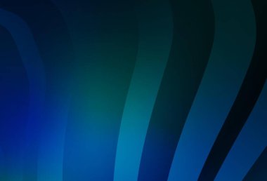 Koyu mavi, yeşil vektör modern zarif zemin. Eğilimli zarif, parlak bir çizim. Web siteniz için bulanık tasarım.