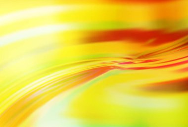 Açık Kırmızı, Sarı vektör soyut düzeni. Gradyan tasarımlı, soyut, ışıltılı çizimler. Bir cep telefonu için arka plan.