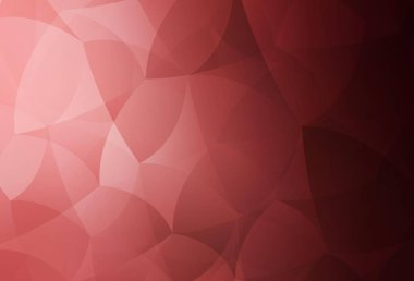 Açık Pembe, kırmızı vektör düzeni çizgiler, üçgenler. Doğa tarzında üçgenleri olan güzel bir çizim. Duvar kağıtları için zarif tasarım.