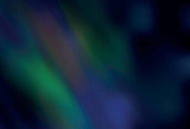 Koyu yeşil vektör soyut arkaplan. Görüntü stili ve gradyanı olan yeni renkli çizimler. Bir cep telefonu için arka plan.