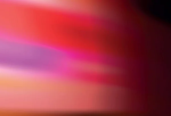 Світло Рожевий Червоний Вектор Розмиває Яскраву Текстуру Сучасна Абстрактна Ілюстрація — стоковий вектор