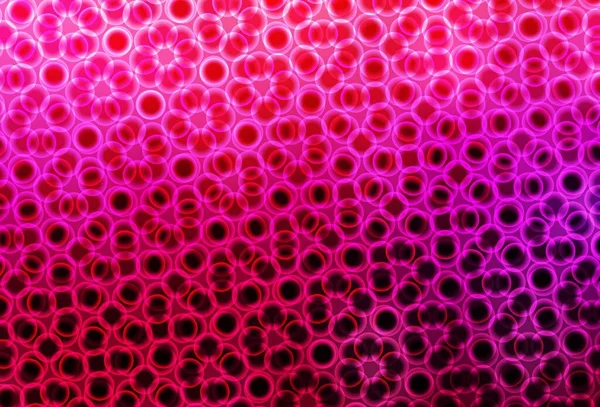 Hellviolett Rosa Vektorhintergrund Mit Flecken Schöne Farbige Illustration Mit Verschwommenen — Stockvektor