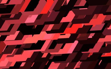 Altıgenli Dark Multicolor vektör arkaplanı. Renkli altıgenli bir resim seti. Duvar kağıtlarının dokusu için desen.