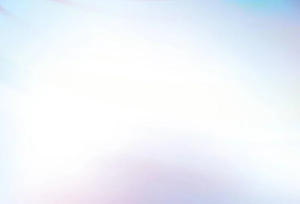 Rose Clair Bleu Vecteur Flou Briller Fond Abstrait Une Élégante — Image vectorielle