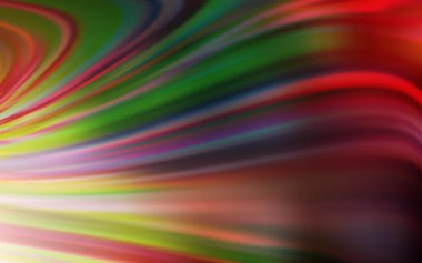 Açık Yeşil, Kırmızı vektör soyut bulanık yerleşim. Soyut ve gradyan renkte renkli çizimler. Bir cep telefonu için arka plan.