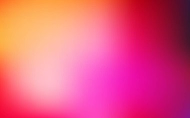 Açık pembe, sarı vektör bulanık arkaplan. Soyut tarzda gradyan olan renkli bir çizim. İniş sayfaları tasarımı.