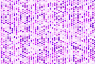 Açık Mor, köpüklü pembe vektör arkaplan. Bulanık yağmur damlaları olan soyut bir çizim. Poster ve web siteleri için tasarım.