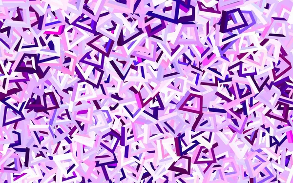 Modèle Vectoriel Rose Clair Avec Des Formes Chaotiques Illustration Colorée — Image vectorielle