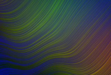 Açık mavi, kırmızı vektör soyut parlak desen. Yaratıcı illüstrasyon, yarım tonlu ve eğimli. Web siteniz için bulanık tasarım.