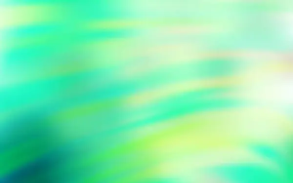 Светло Зеленый Векторный Узор Линиями Совершенно Новая Красочная Иллюстрация Простом — стоковый вектор