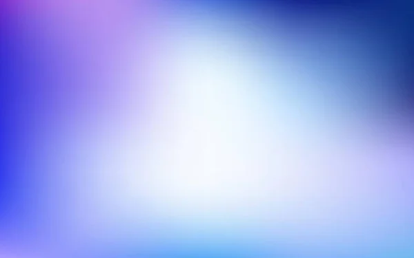 Sfocatura Astratta Vettoriale Rosa Chiaro Blu Illustrazione Colorata Con Gradiente — Vettoriale Stock