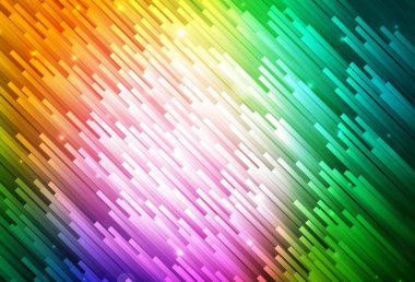 Parlak çizgili koyu renkli vektör arkaplanı. Keskin çizgili parlak renkli çizimler. İş ilanınız için akıllı tasarım.