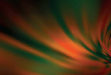 Koyu yeşil, sarı vektör soyut parlak desen. Renkli soyut çizimler ve gradyan. İş tasarımınız için yeni biçim.