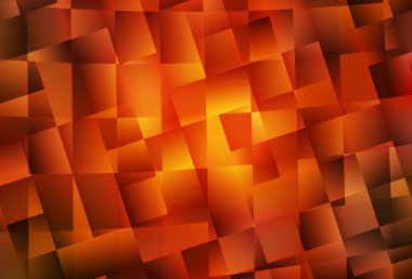 Koyu kırmızı, sarı vektör dokusu dikdörtgen biçiminde. Soyut arkaplanda dikdörtgenler ve renkli gradyanlar. İş ilanınız için akıllı tasarım.