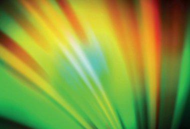 Koyu yeşil, sarı vektör soyut parlak şablon. Parlak renkli bir illüstrasyon. Marka kitabı için zarif bir arkaplan.