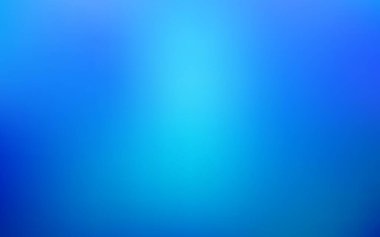 Açık mavi vektör soyut bulanık arkaplan. Gradyanı olan modern, zarif bir görüntü. İniş sayfaları tasarımı.