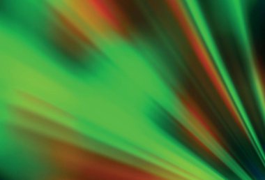 Açık yeşil, sarı vektör soyut düzeni. Parlak renkli bir illüstrasyon. İşiniz için yepyeni bir tasarım..