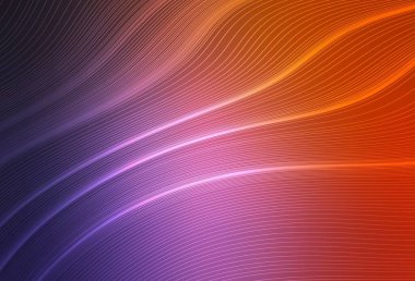 Koyu pembe, kırmızı vektör soyut bulanık arkaplan. Soyut renkli gradyan çizimi. İşiniz için yeni tasarım.