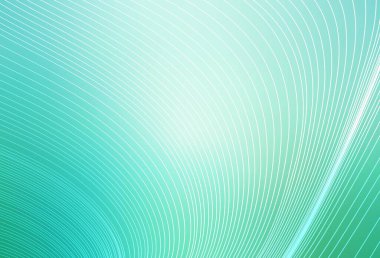 Keskin çizgileri olan açık yeşil vektör deseni. Çizgilerle modern geometrik soyut çizim. İş ilanınız için akıllı tasarım.