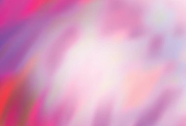 Açık pembe vektör soyut parlak desen. Eğilimli zarif, parlak bir çizim. İş tasarımınız için yeni biçim.