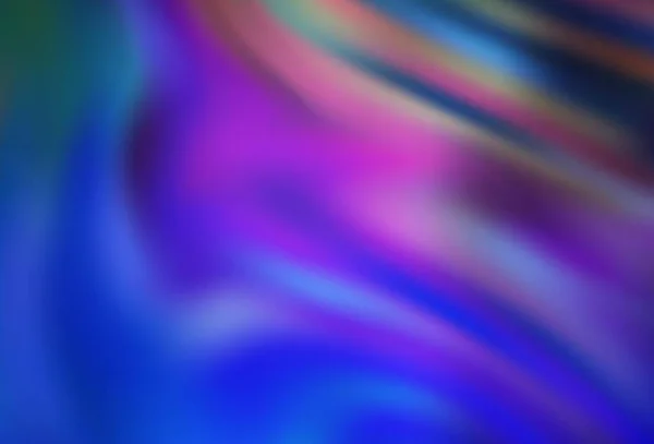 Light Purple Vektor Verschwimmt Helles Muster Eine Elegante Helle Illustration — Stockvektor