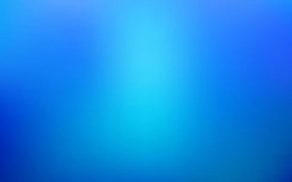ライトブルーのベクトル抽象的なぼかし背景 グラデーションのモダンなエレガントなぼかしイラスト ランディングページデザイン — ストックベクタ
