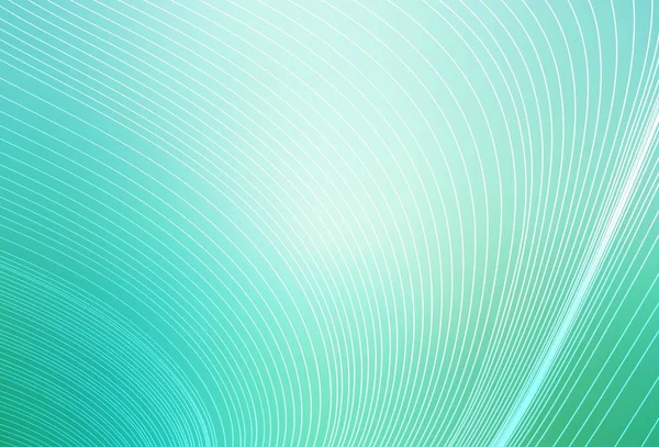 Keskin çizgileri olan açık yeşil vektör deseni. Çizgilerle modern geometrik soyut çizim. İş ilanınız için akıllı tasarım.