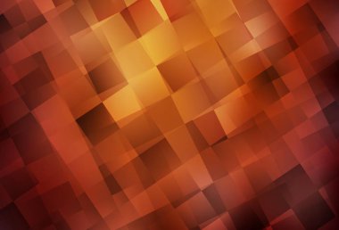 Çizgileri, dikdörtgenleri olan açık kırmızı vektör düzeni. Renkli dikdörtgenleri olan bir resim. Web siteleri için şablon kullanılabilir.