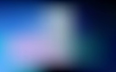 Koyu mavi vektör soyut bulanık fon. Gradyanı olan modern, zarif bir görüntü. Tasarımın için en iyi seçim.