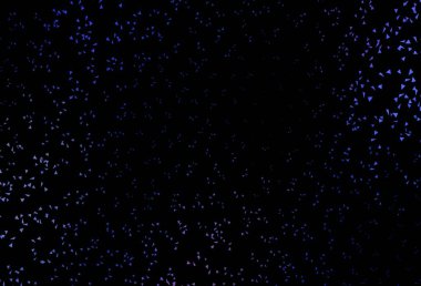 Çokgen şekilli koyu mavi vektör deseni. Renkli üçgenli modern soyut illüstrasyon. İşiniz için en iyi akıllı tasarım.