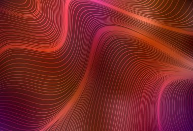 Düz çizgileri olan koyu kırmızı vektör arka plan. Bulanık dekoratif tasarım basit bir şekilde çizgilerle. Meşgul web siteleriniz için şablon.