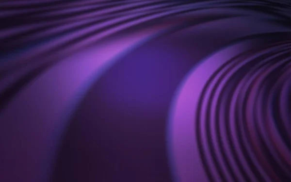 Fond Vectoriel Violet Foncé Avec Des Lignes Irisées Illustration Abstraite — Image vectorielle