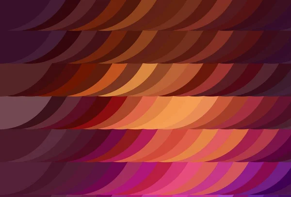 Dark Pink Žluté Vektorové Pozadí Abstraktními Tvary Barevné Chaotické Formy — Stockový vektor