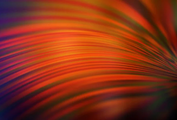 Темно Красный Вектор Цветного Размытия Фона Блестящая Абстрактная Иллюстрация Градиентным — стоковый вектор