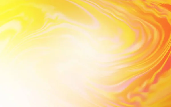 Світло Оранжевий Вектор Розмиває Яскравий Візерунок Блискуча Кольорова Ілюстрація Розумному — стоковий вектор